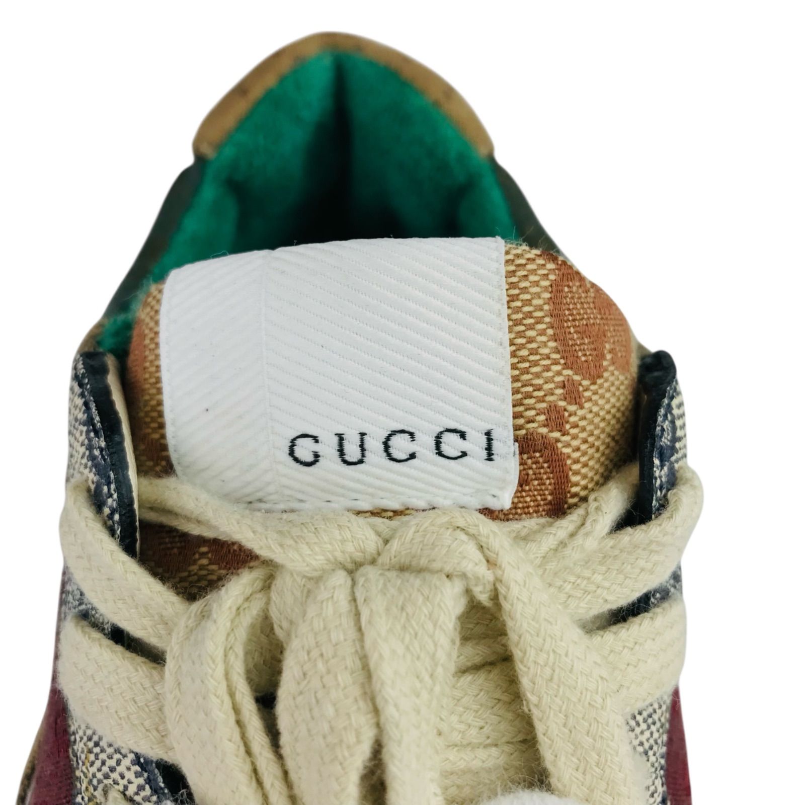 GUCCI グッチ RHYTON GG ライトン ジャガード マルチ スニーカー GUCCI 