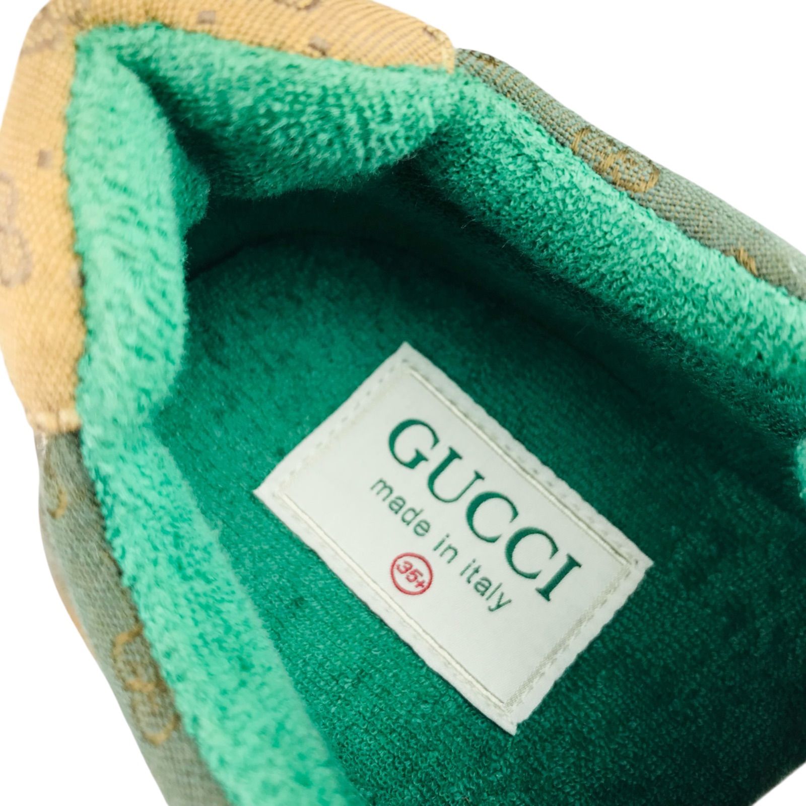 GUCCI☆グッチ【RHYTON・ライトン】レディース キャンバス切替し 