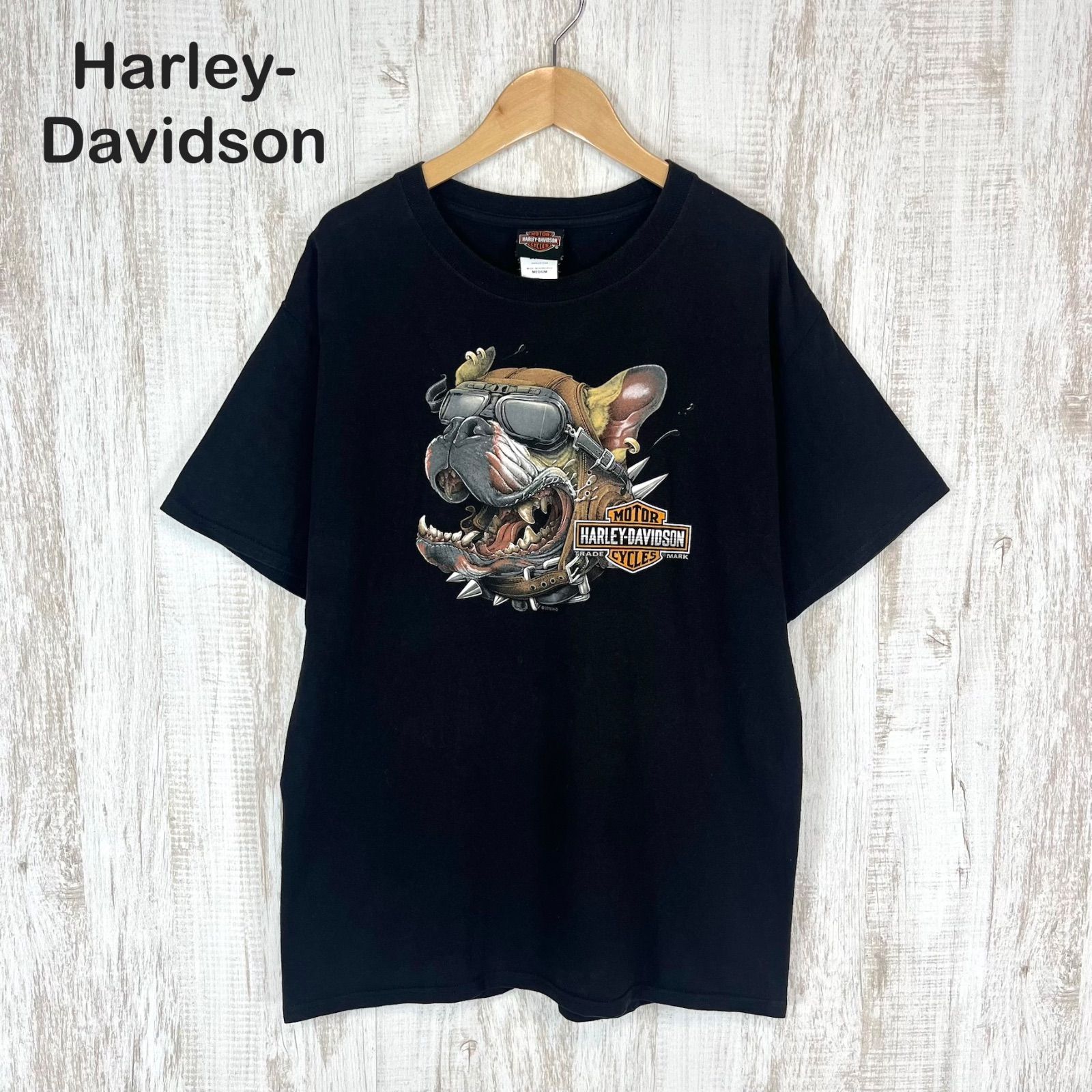 Harley-Davidson ハーレーダビッドソン 2019年製 ブルドッグ 