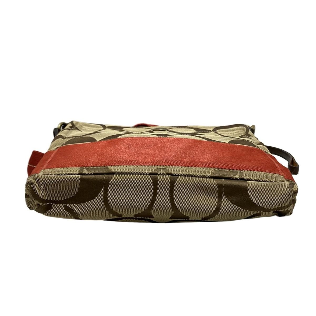 COACH(コーチ) ショルダーバッグ シグネチャーストライプクロスボディ