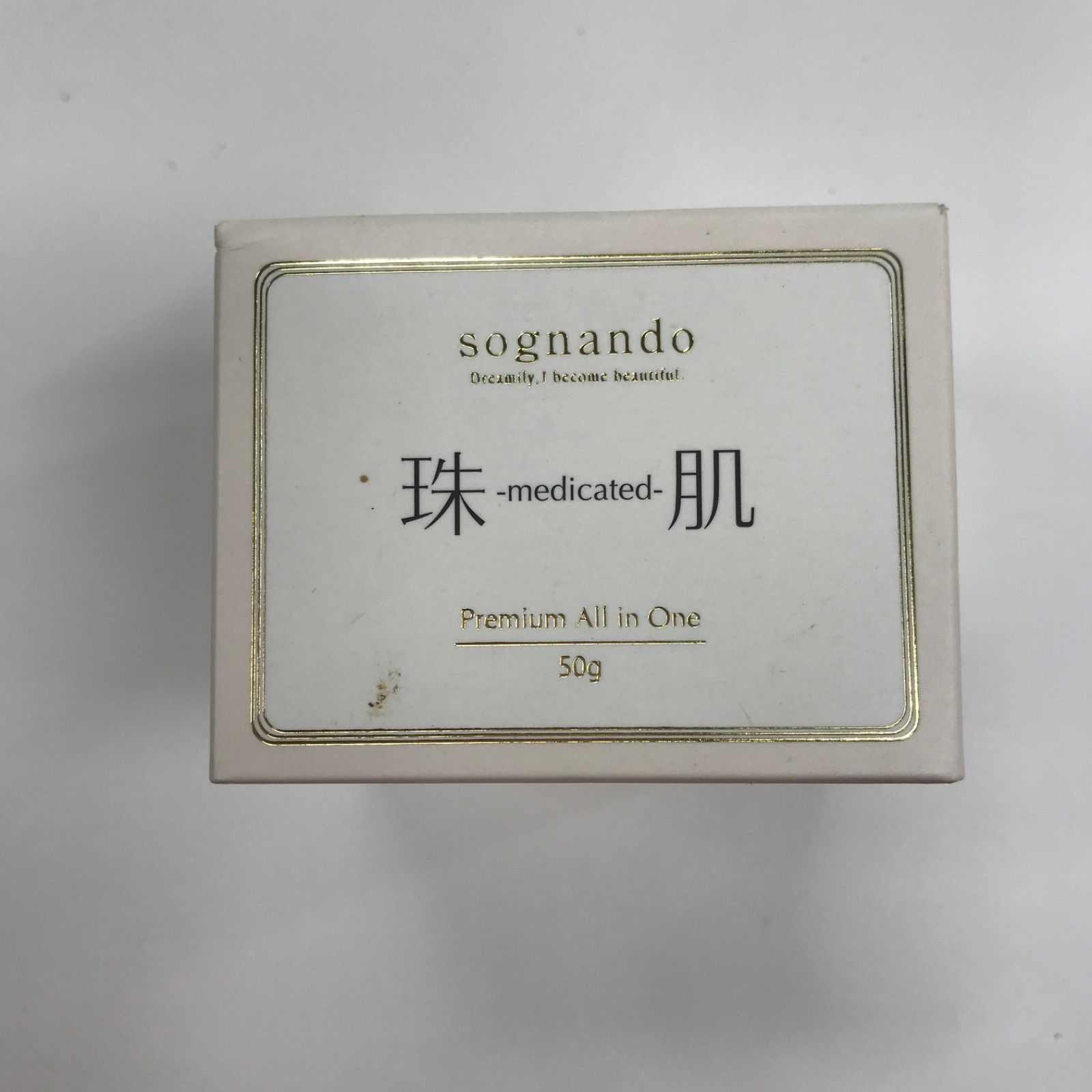 sognando（ソニャンド）公式サイト｜珠肌シシオール V1176 sognando