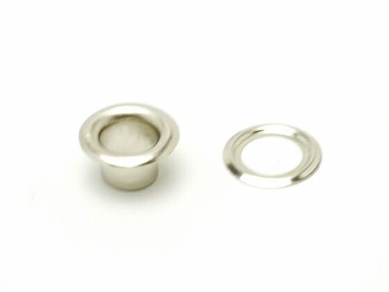 【箱売り】ハトメリング 23 足長 ニッケル 2000ヶ まとめ買い（業販） ハトメリング箱売り レザークラフトぱれっと