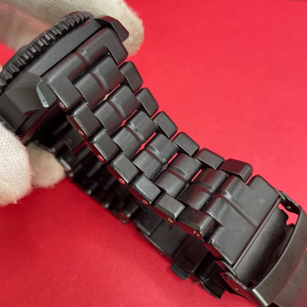 LUMINOX 3080 フルカーボン仕様 オールブラック クロノグラフ