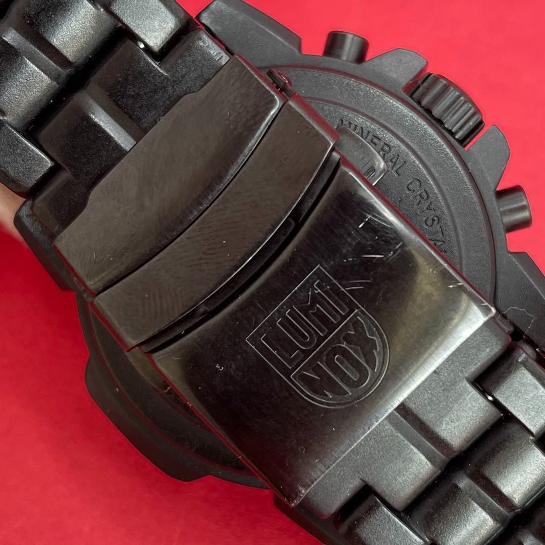 LUMINOX 3080 フルカーボン仕様 オールブラック クロノグラフ