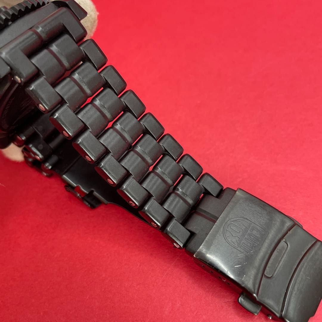 LUMINOX 3080 フルカーボン仕様 オールブラック クロノグラフ