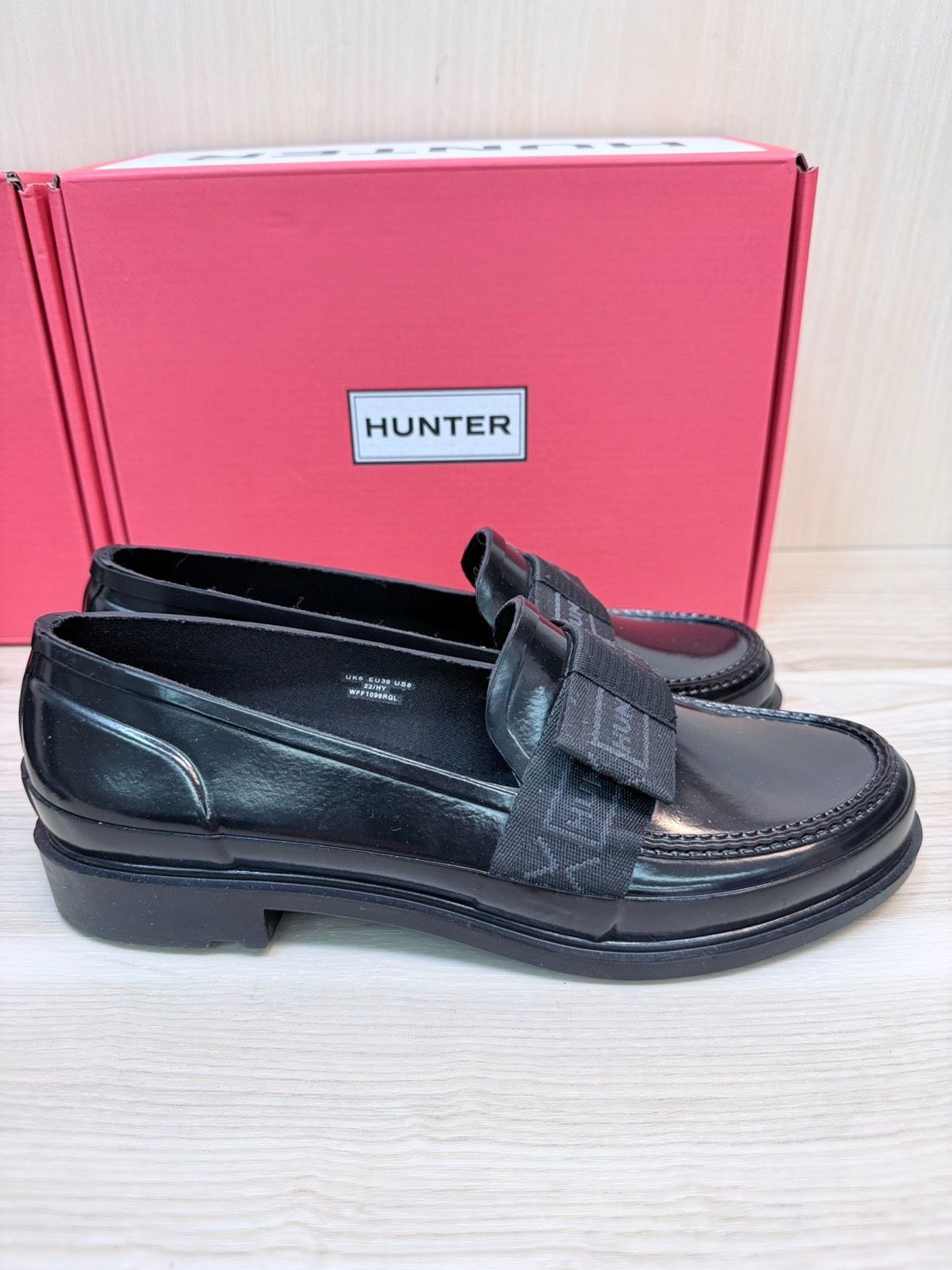 展示未使用 HUNTER ハンター ハンター オリジナル ペニー ローファー