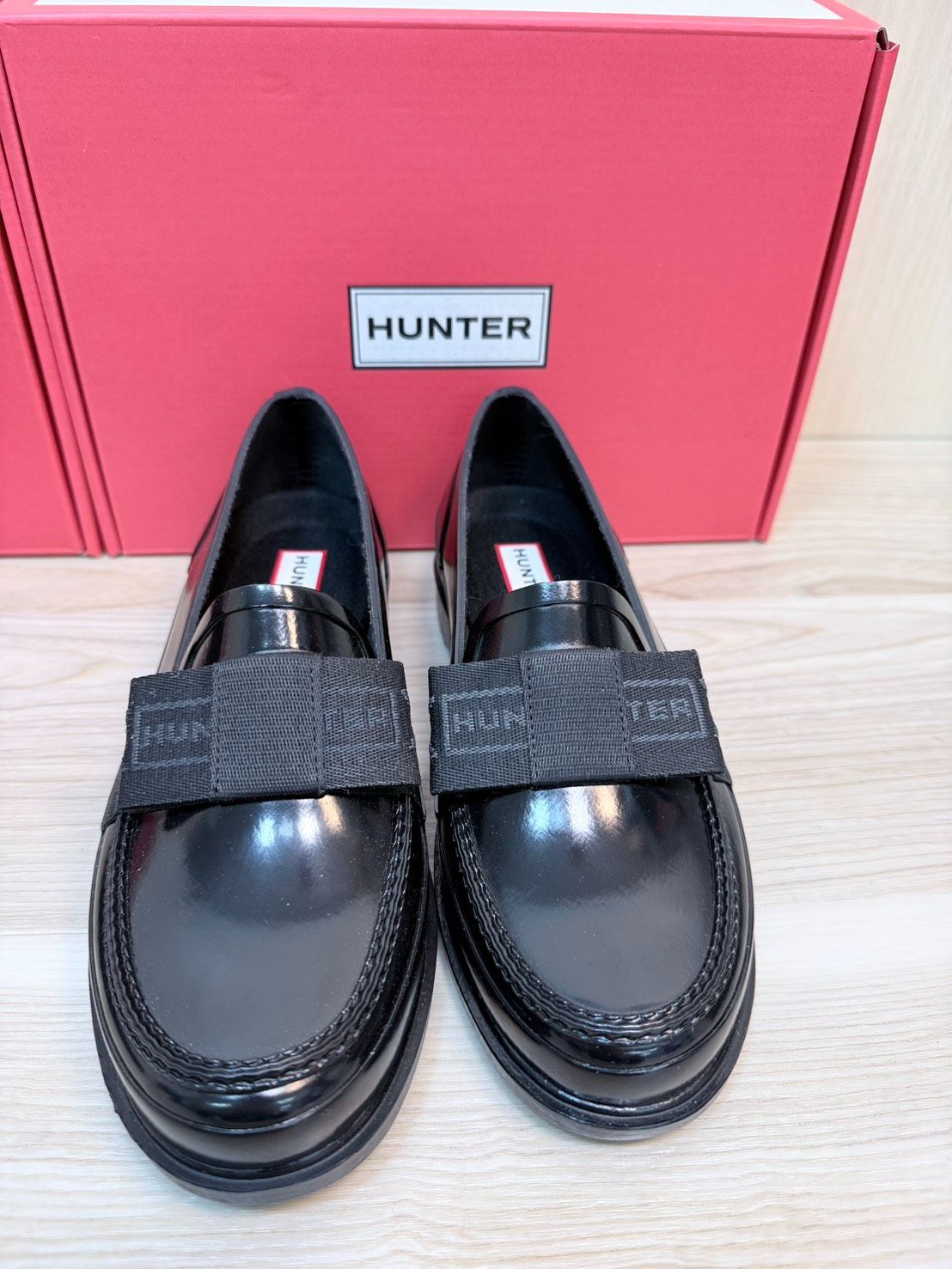 展示未使用 HUNTER ハンター ハンター オリジナル ペニー ローファー
