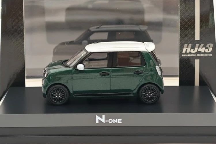 ホビージャパン 1/43 ホンダ N-ONE RS ブリティッシュグリーン Hobby
