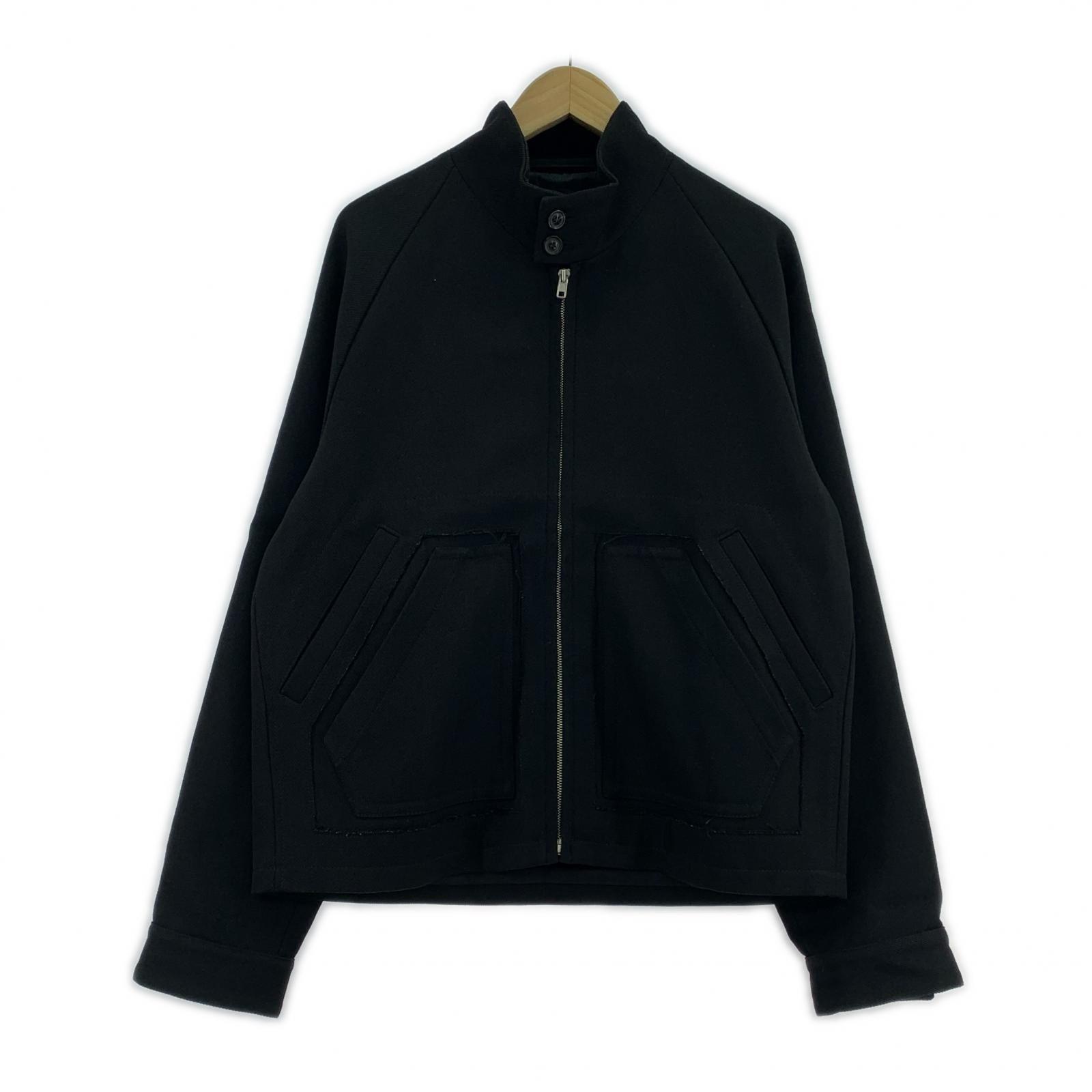 MAISON MARGIELA 18SS ⑩ スタンドカラージップブルゾン - メルカリ