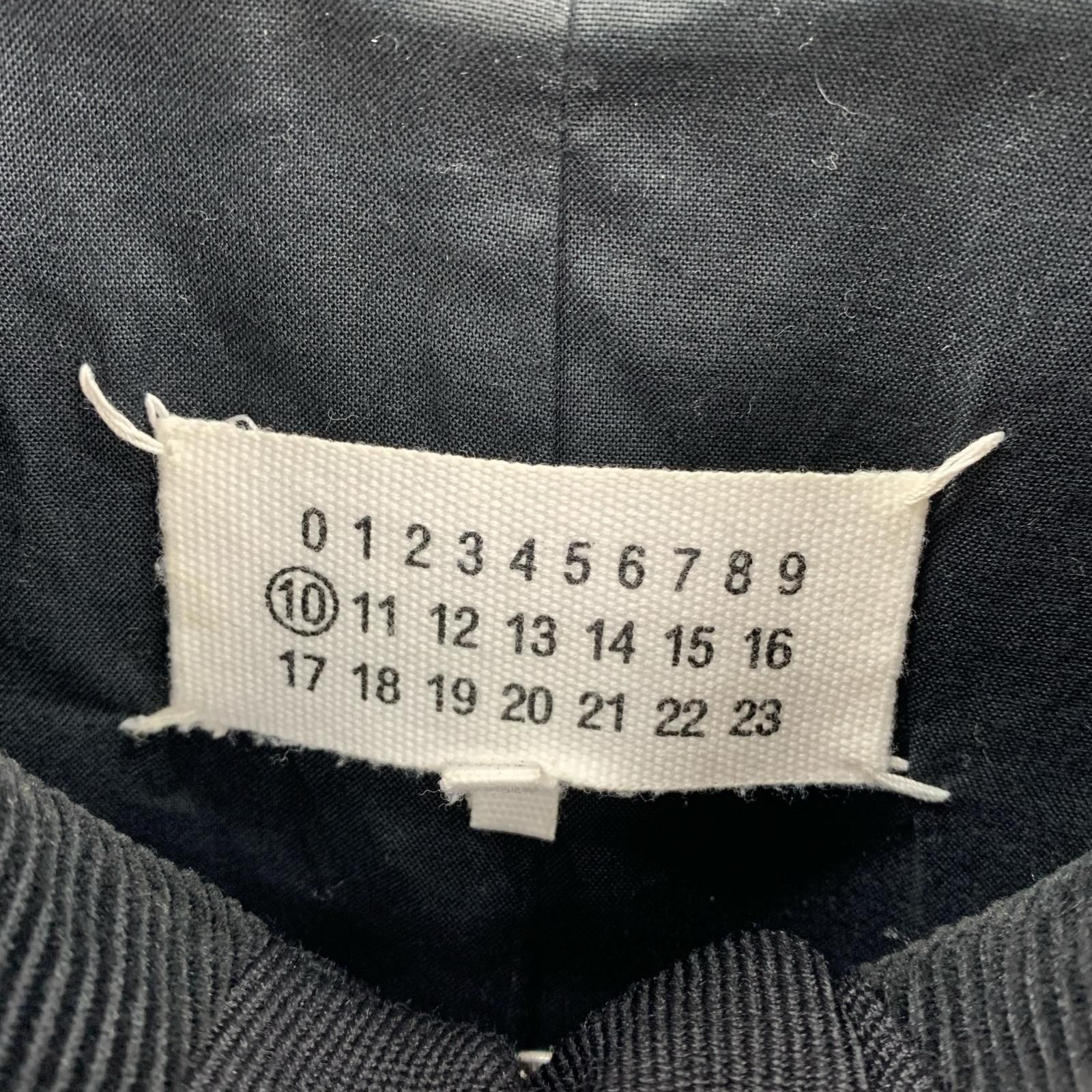 MAISON MARGIELA 18SS ⑩ スタンドカラージップブルゾン - メルカリ