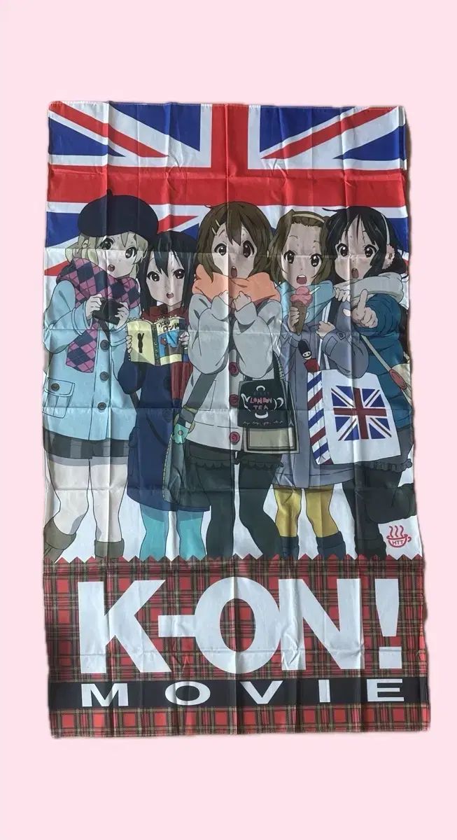 けいおん 大型ファブリック ポスター