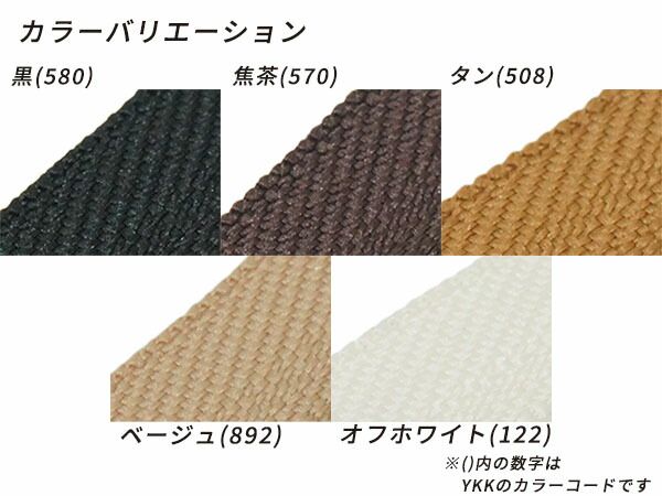 【YKKまとめ売り】シンメトリックファスナー 5号 ゴールド 全5色 10m巻 ファスナー シンメトリックメートル売り レザークラフトぱれっと
