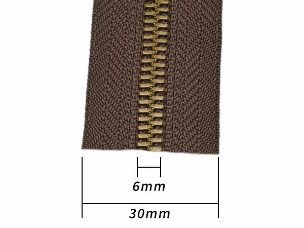 【YKKまとめ売り】シンメトリックファスナー 5号 GKB 全5色 10m巻 ファスナー シンメトリックメートル売り レザークラフトぱれっと