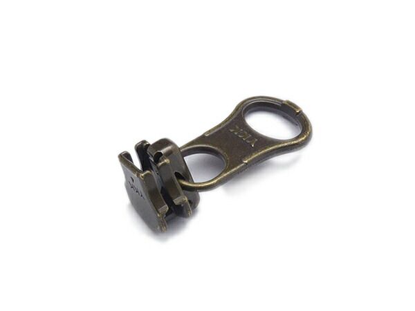 【YKKまとめ売り】金属ファスナー用 スライダーのみ 4号 DALH(ロックタイプ) GKB(アンティック) 100ヶ ファスナー 金属ファスナー用スライダー レザークラフトぱれっと 【YKKまとめ売り】金属ファスナー用 スライダーのみ 4号 DALH(ロックタイプ) GKB(アンティック) 100ヶ ファスナー 金属ファスナー用スライダー レザークラフトぱれっと
