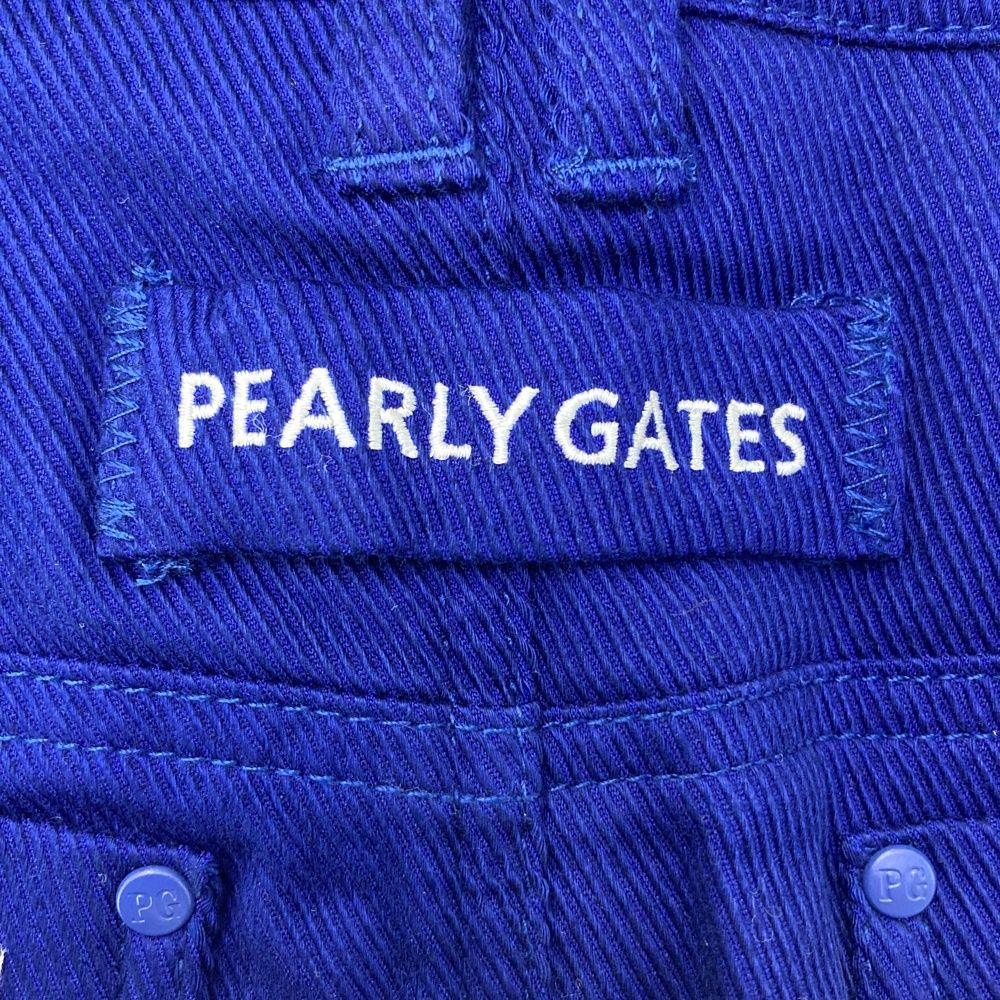 サイズ：0 PEARLY GATES パーリーゲイツ 055-2134202 スカート ブルー