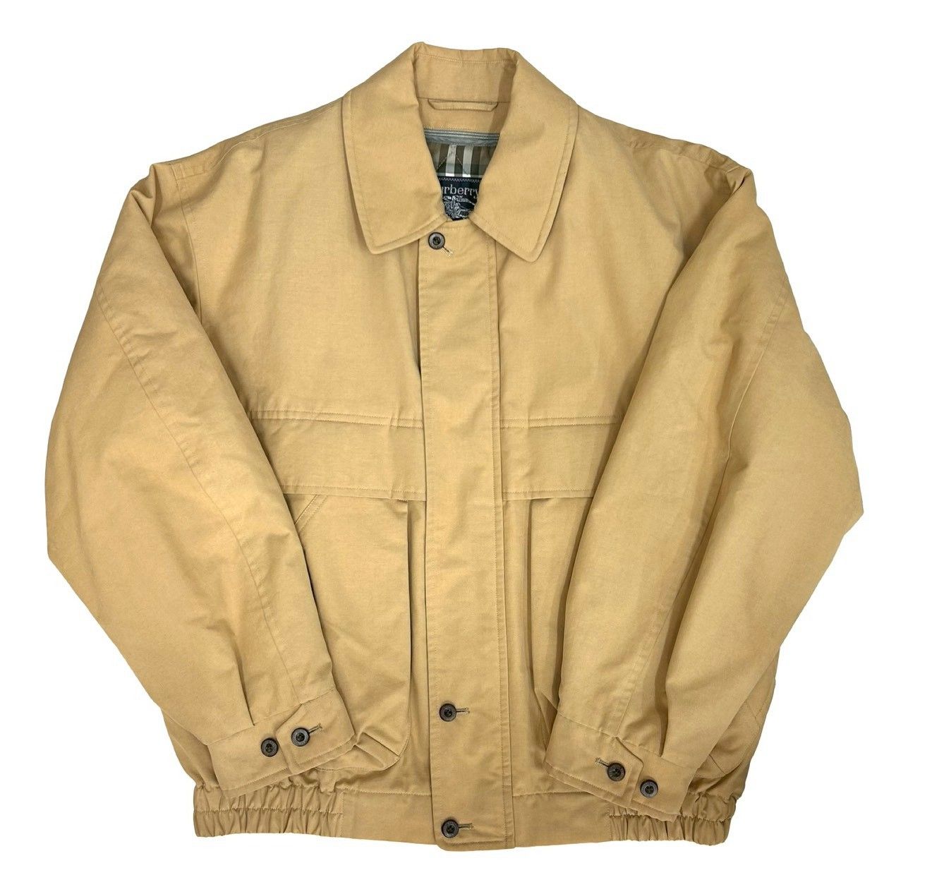 Burberrys L コットンスイングトップ ノバチェック ベージュ BURBERRY 