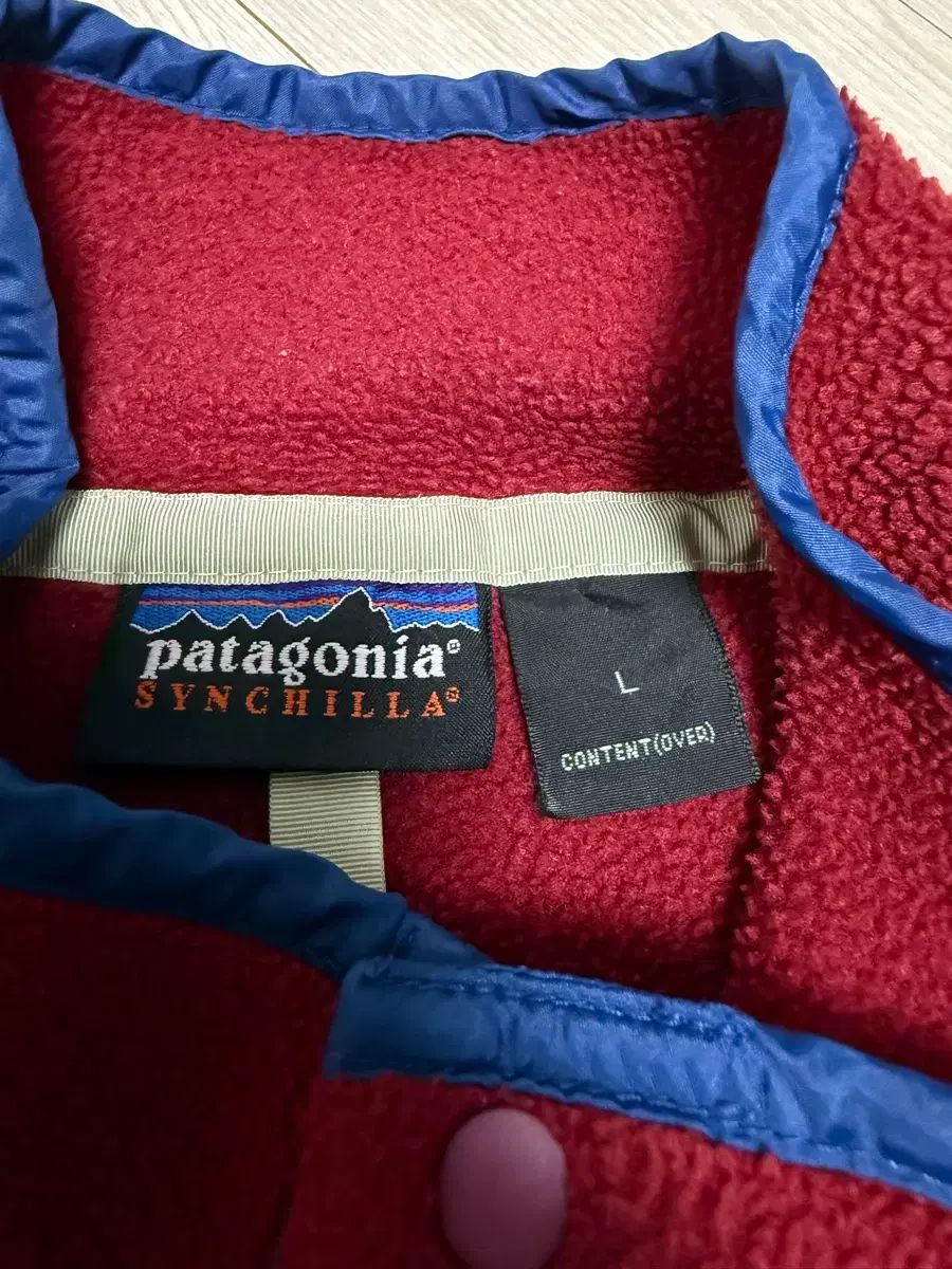 96 s patagonia パタゴニア Synchilla シンチラ Lサイズ