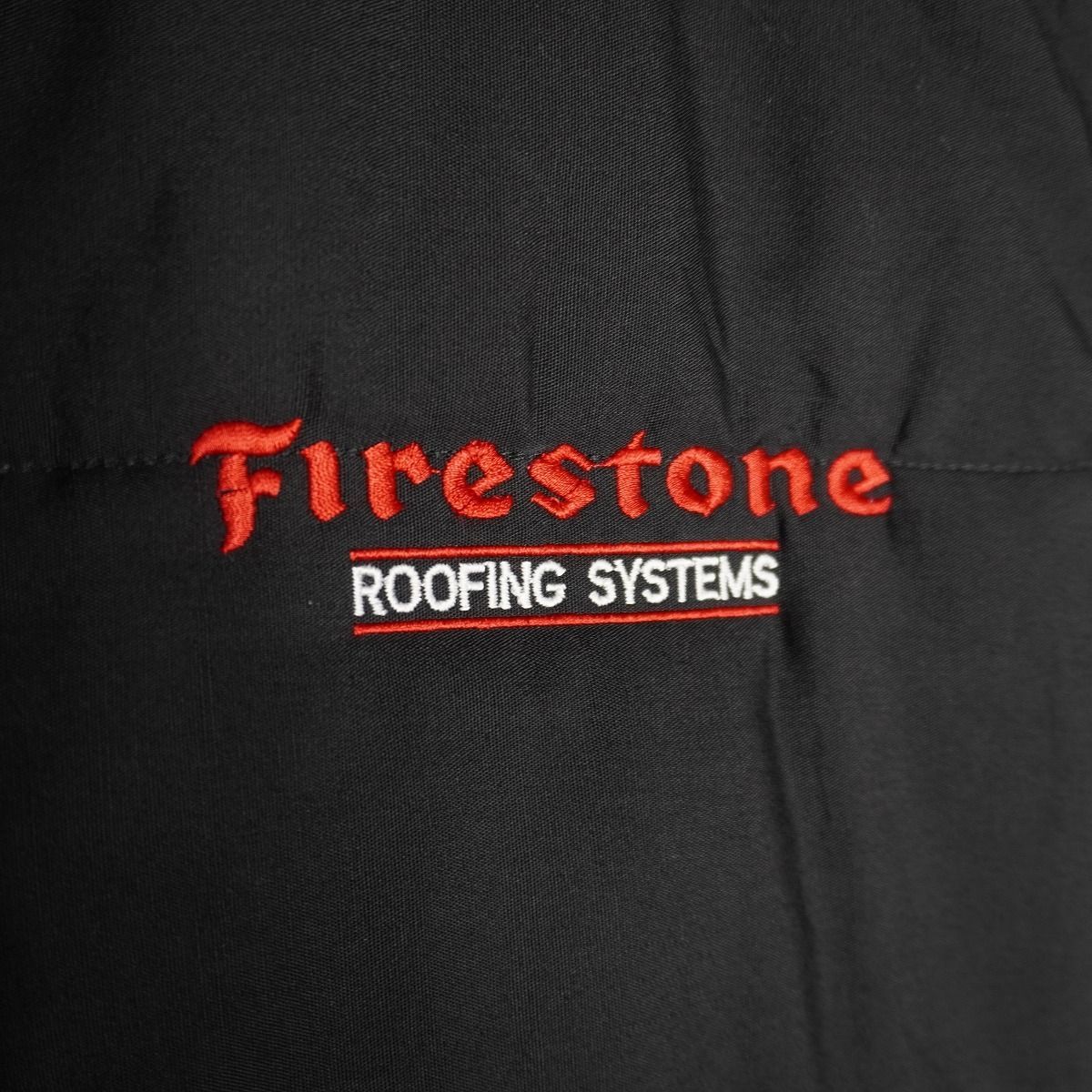 80S Firestone ファイヤストン ヴィンテージ レーシング ベスト 中綿