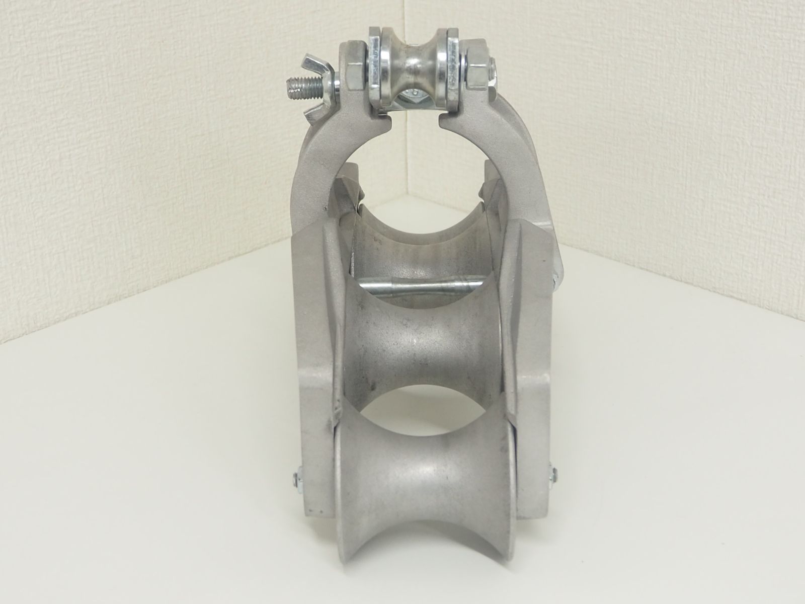 育良精機 IKURA 四連金車 ケーブル金車 IS 4 W 電設工具 電気工事 延線