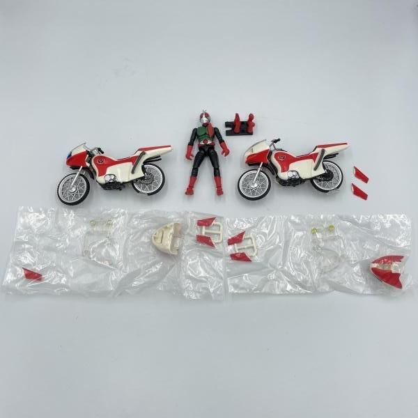 中古】箱無し・現状品)バンダイ 掌動駆 SHODO-X 仮面ライダー 3 仮面 