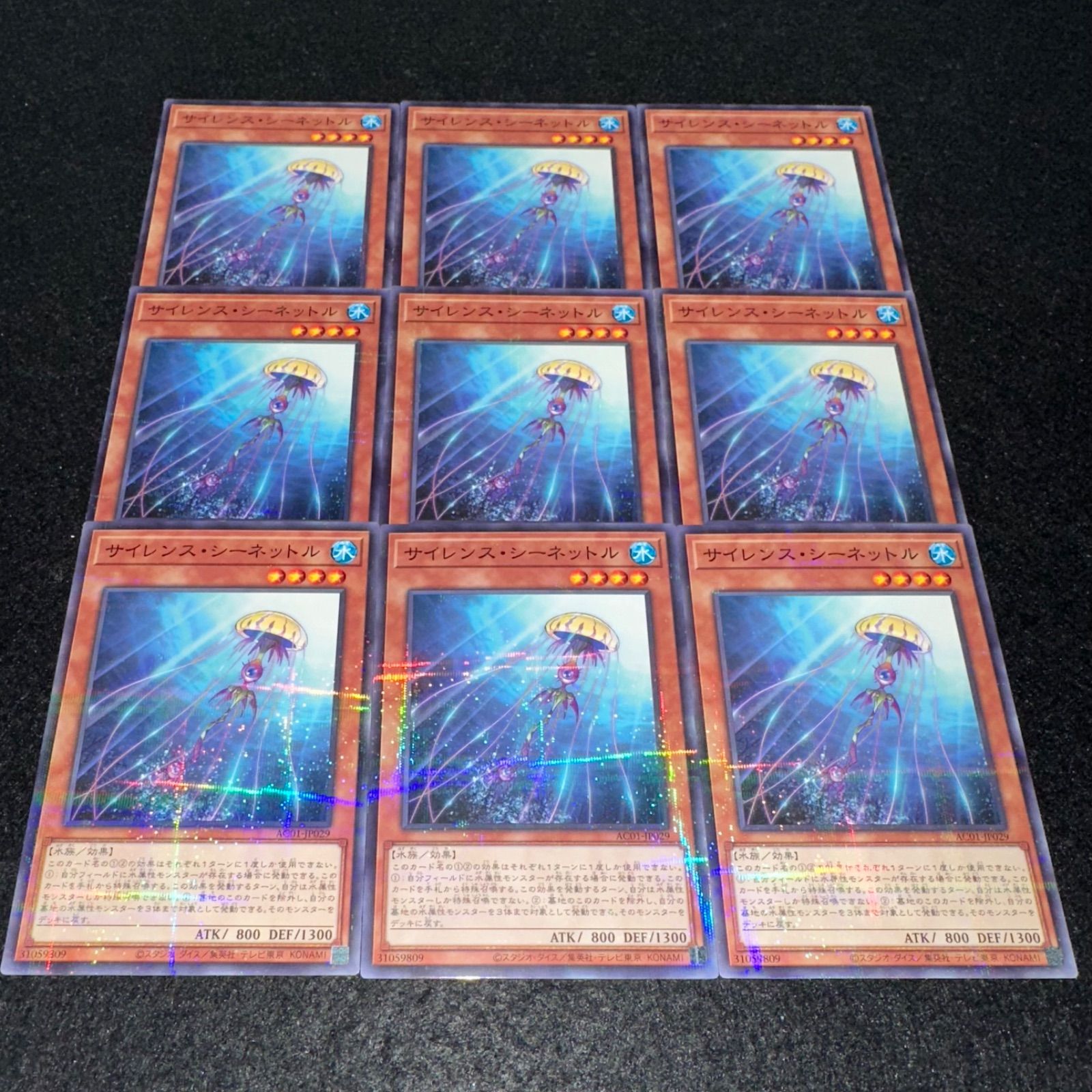 遊戯王】No.3876 サイレンスシーネットル ノーマルパラレル ノーパラ