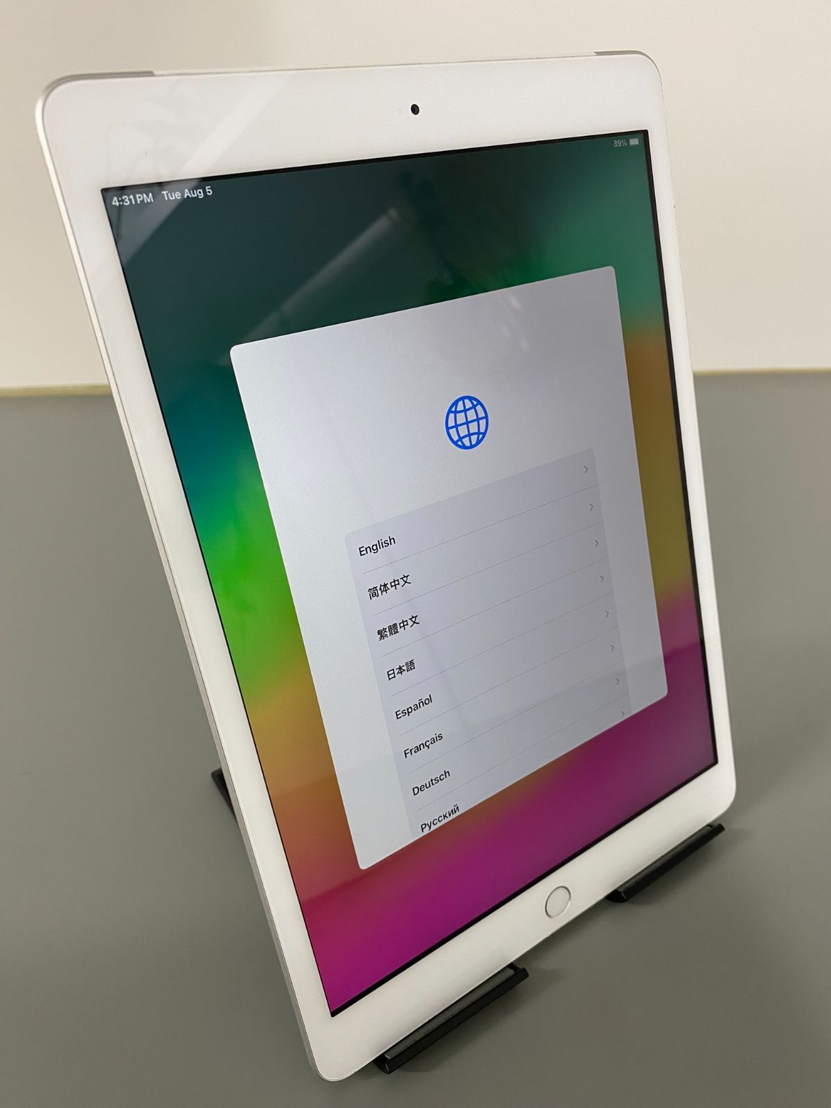 Apple iPad 第8世代 セルラーモデル 128GB シルバー Apple iPad 第8