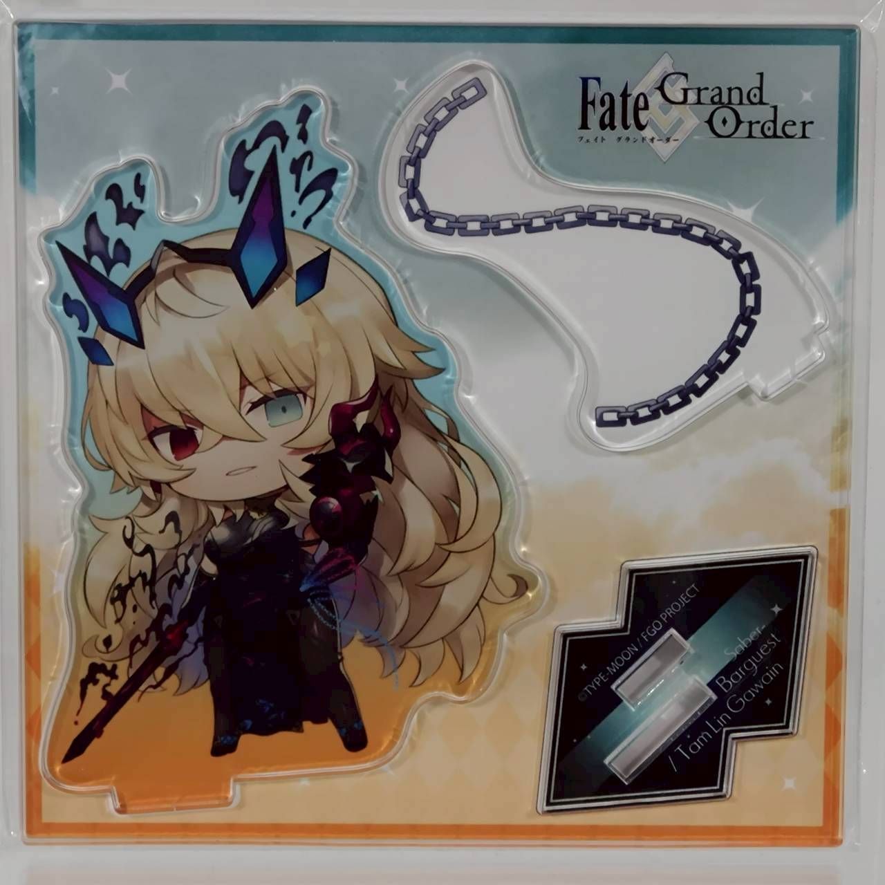 FGO きゃらとりあ アクリルスタンド「セイバー/バーゲスト」 - メルカリ