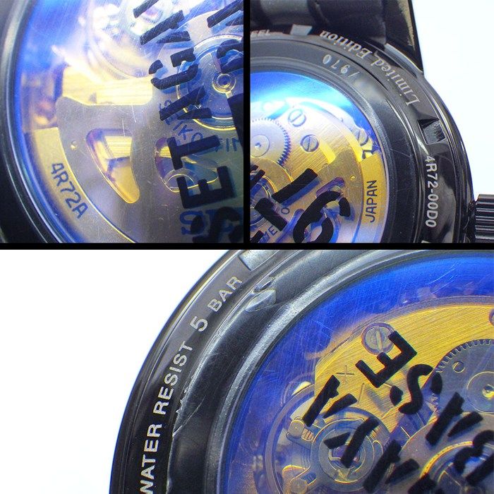 セイコー SEIKO 腕時計 プレサージュ Style60s 所ジョージ 世田谷
