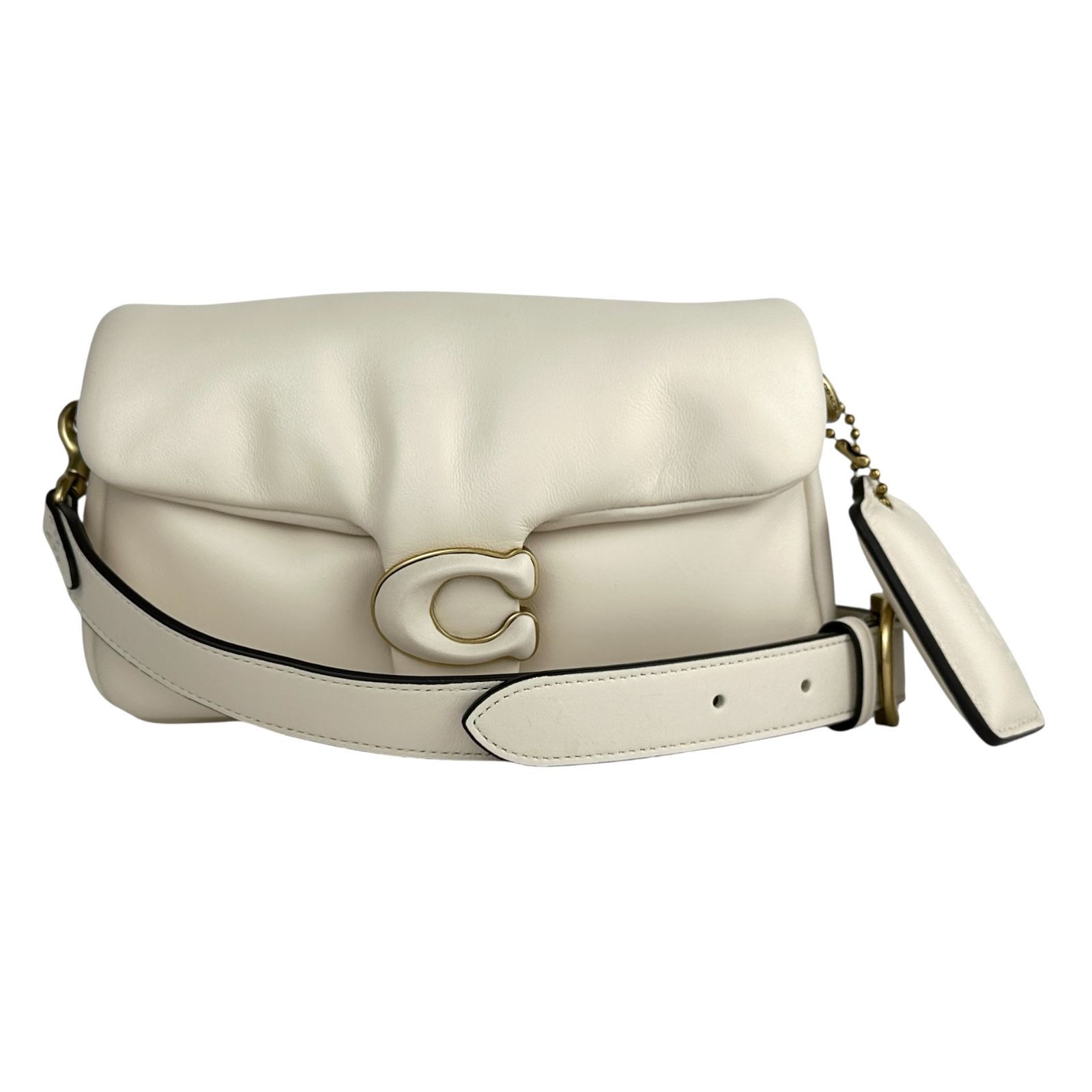 COACH】コーチ ピロータビー ショルダーバッグ20 CR703 レザー 