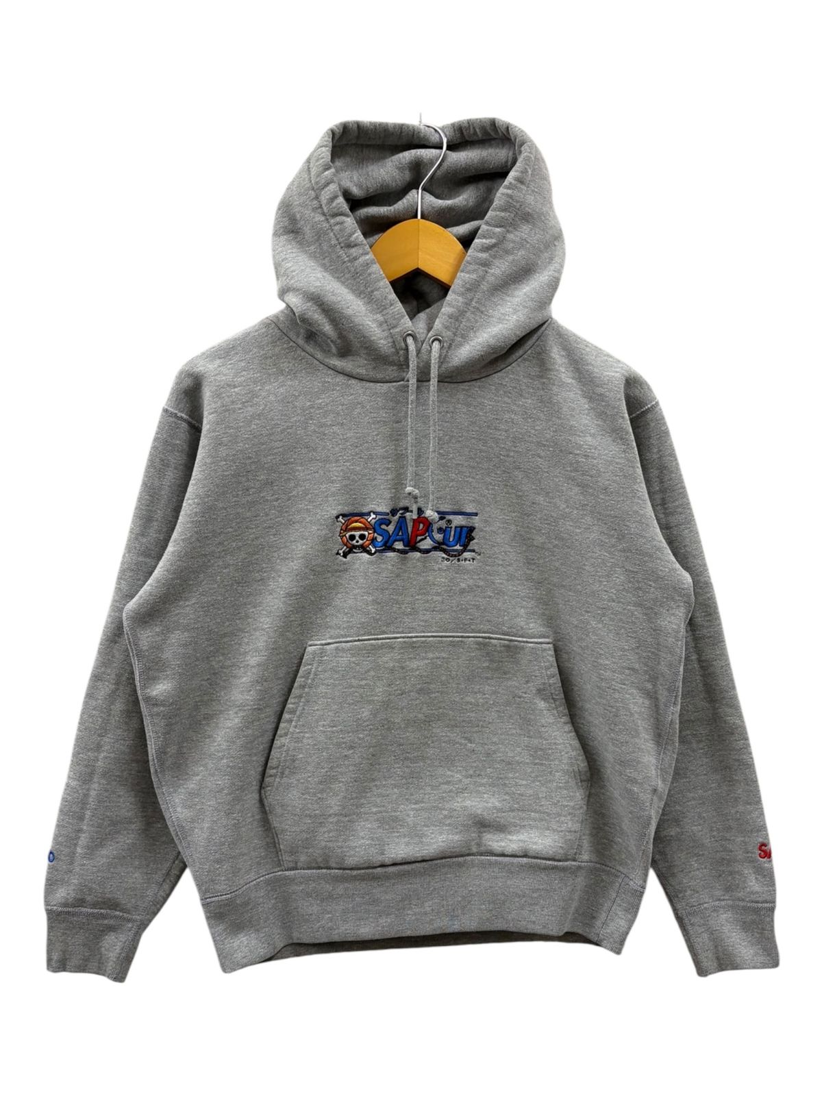 SAPEur(サプール) パーカー フーディ ワンピース S グレー メンズ/078