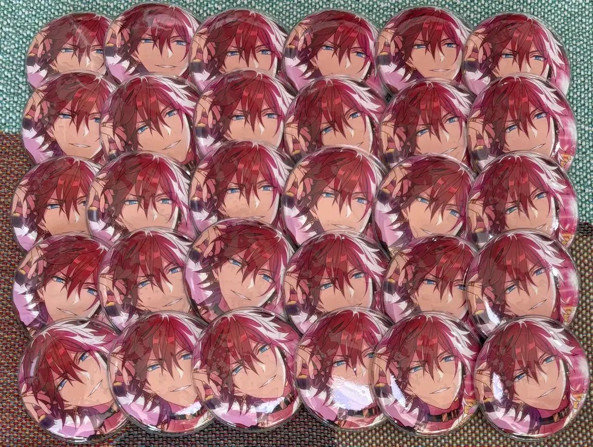 あんさんぶるスターズ CrazyB 天城 燐音 フィーチャ 缶バッジ バッジ COVER まとめ