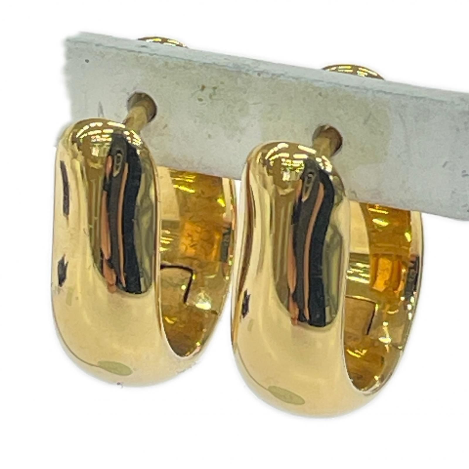 TOM WOOD Ice Hoop Small Gold ピアス 925 【公式通販】