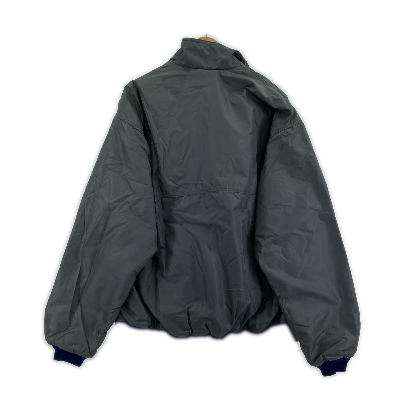 80s patagonia シェルドシンチラジャケット グレー XL - メルカリ