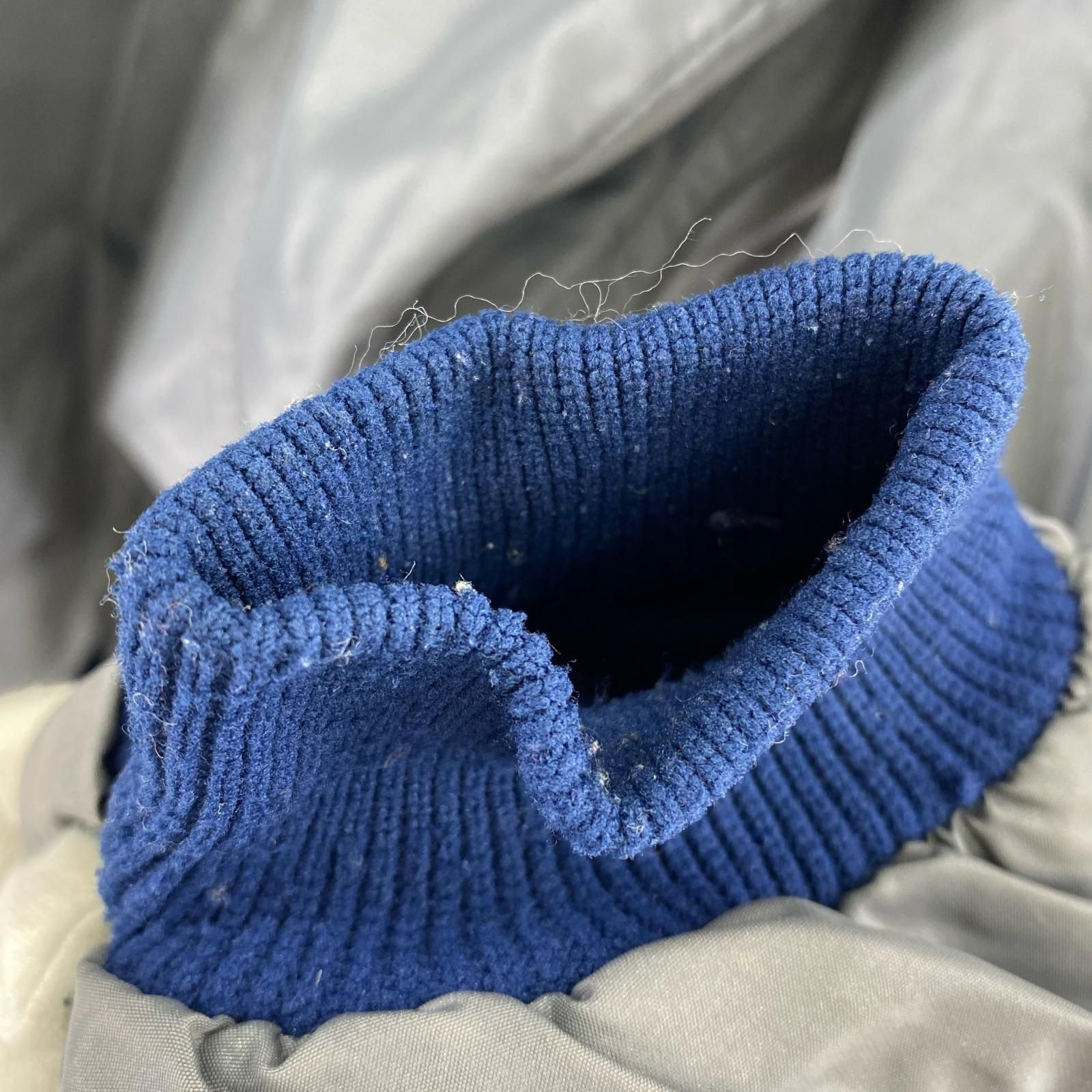 80s patagonia シェルドシンチラジャケット グレー XL - メルカリ