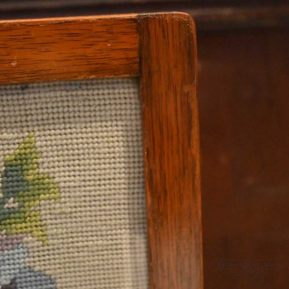 L3710-82 英国アンティーク ファイヤースクリーン フラワー スタンド