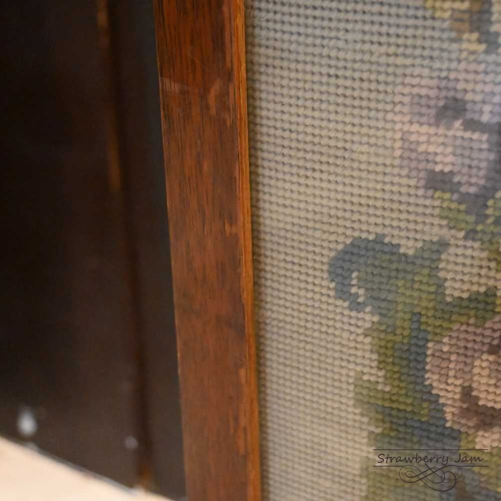 L3710-82 英国アンティーク ファイヤースクリーン フラワー スタンド