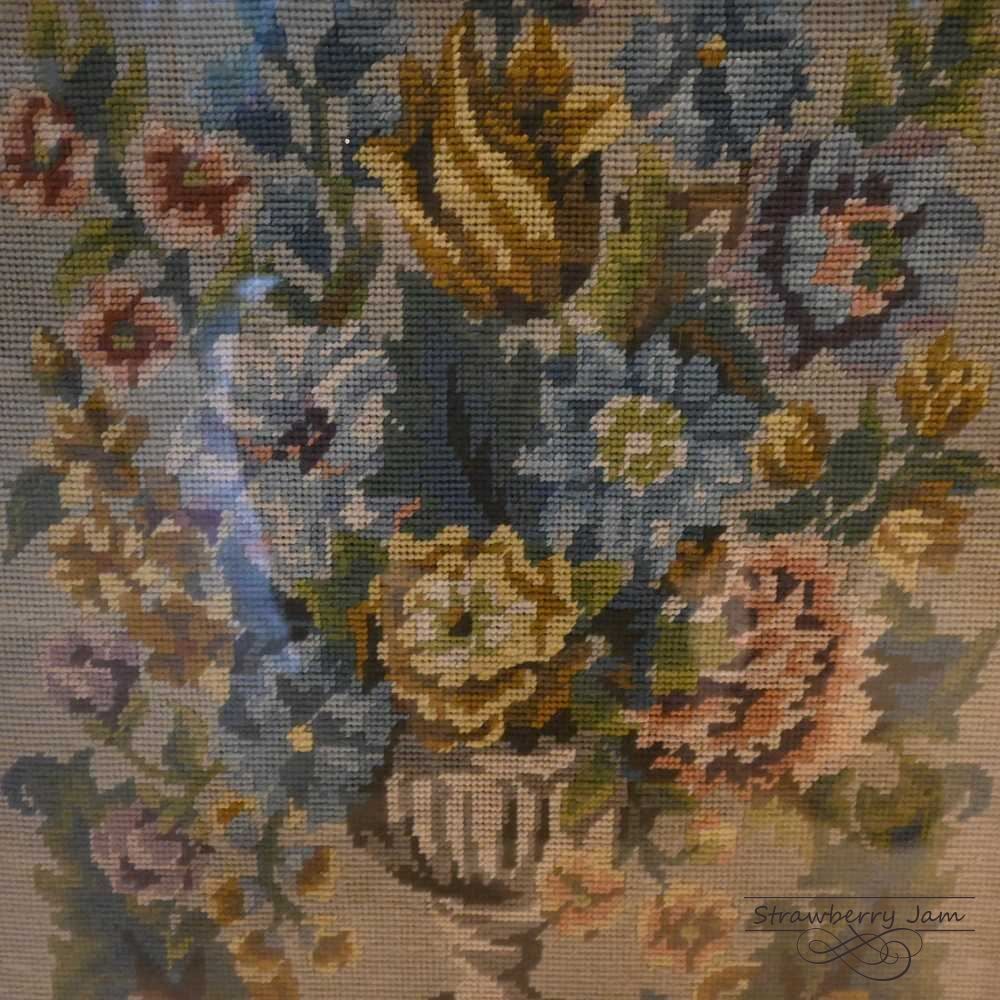 L3710-82 英国アンティーク ファイヤースクリーン フラワー スタンド