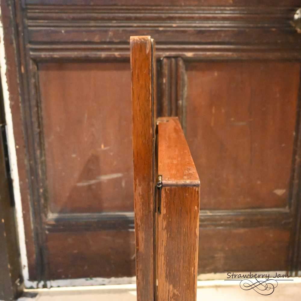 L3710-82 英国アンティーク ファイヤースクリーン フラワー スタンド