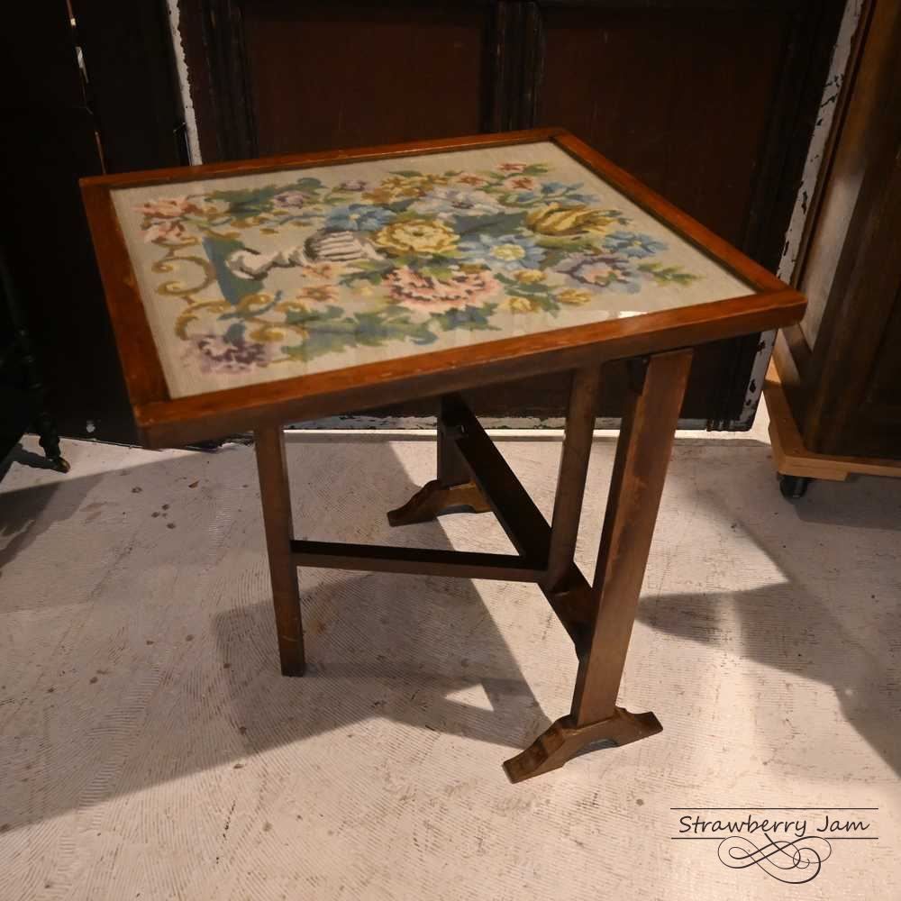 L3710-82 英国アンティーク ファイヤースクリーン フラワー スタンド