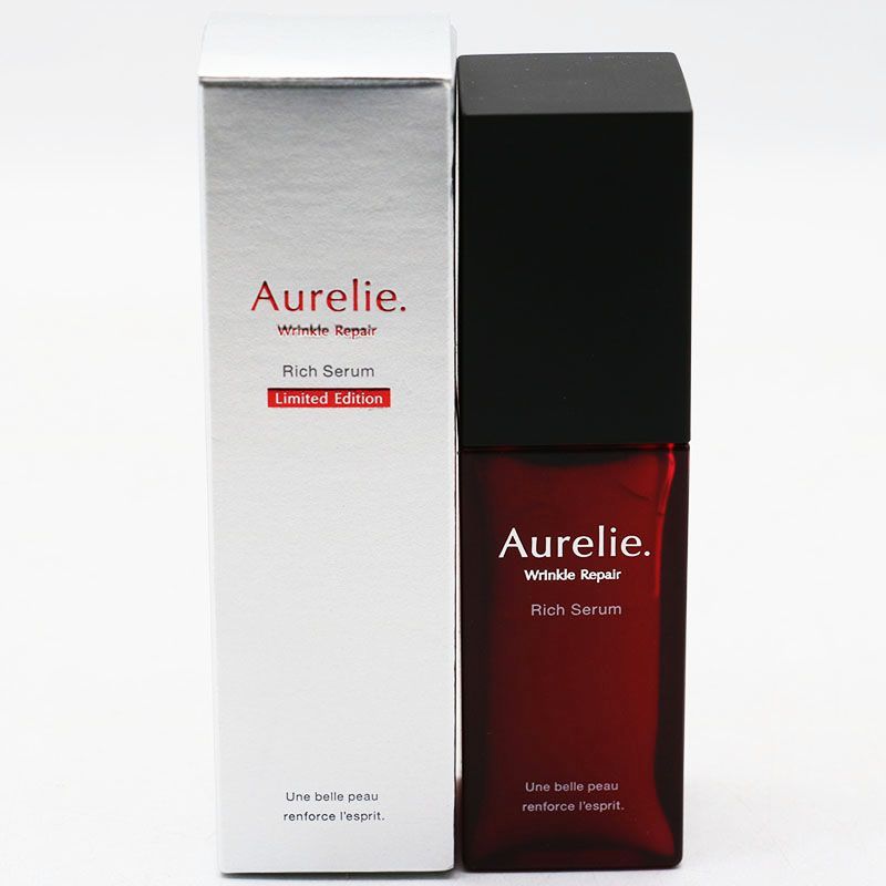 未使用 Aurelie. オレリー リンクルリペアセラムLE 30ml CR8-02-12-01