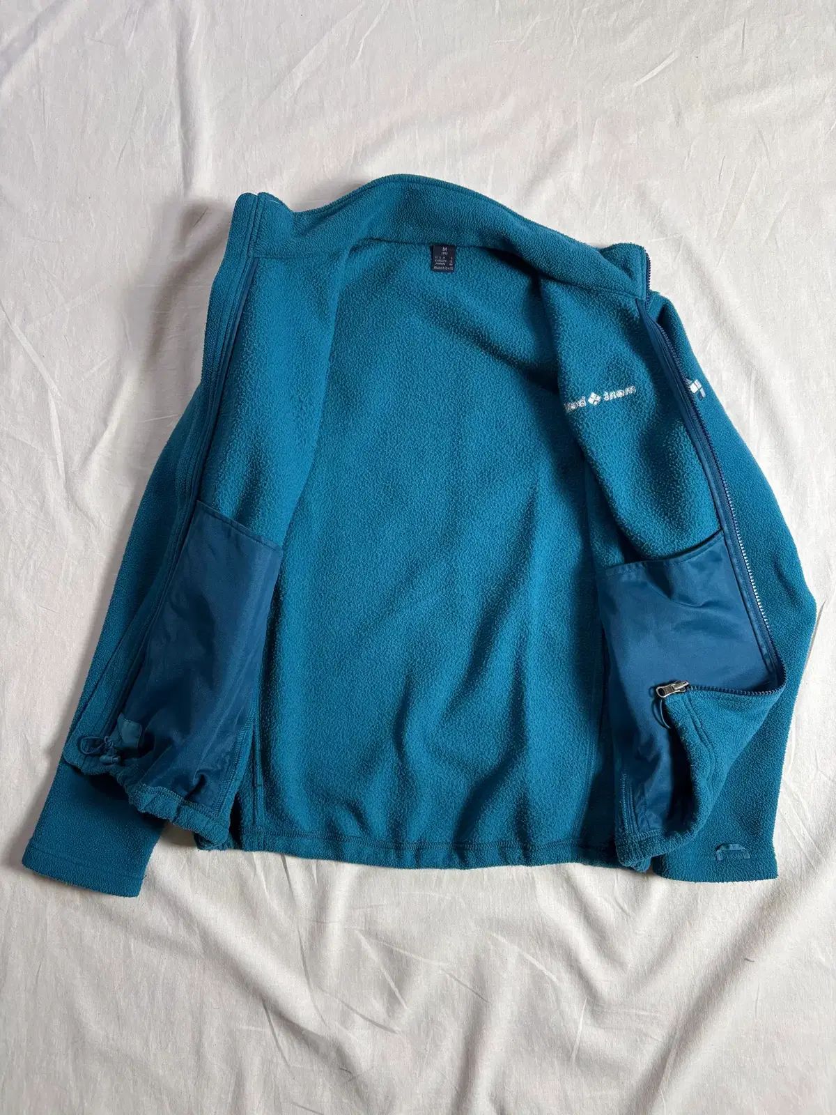  モンベル mont bell ライトウェイト フリース ジップアップ M その他 アウター