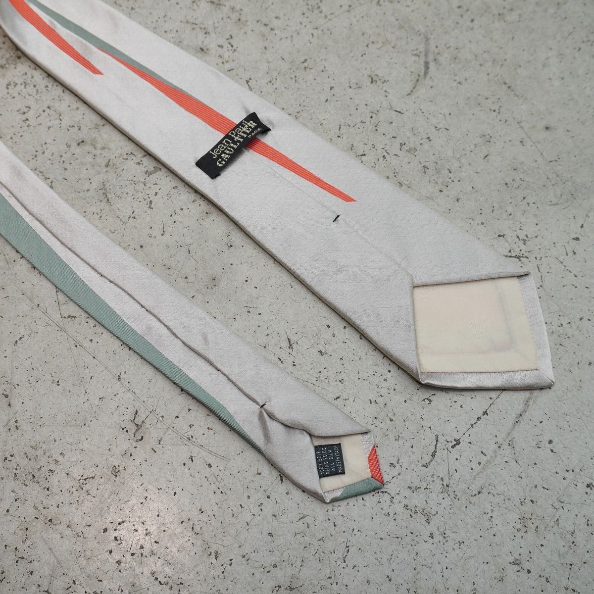 Jean Paul Gaultier ジャンポール ゴルチエ silk シルク ネクタイ