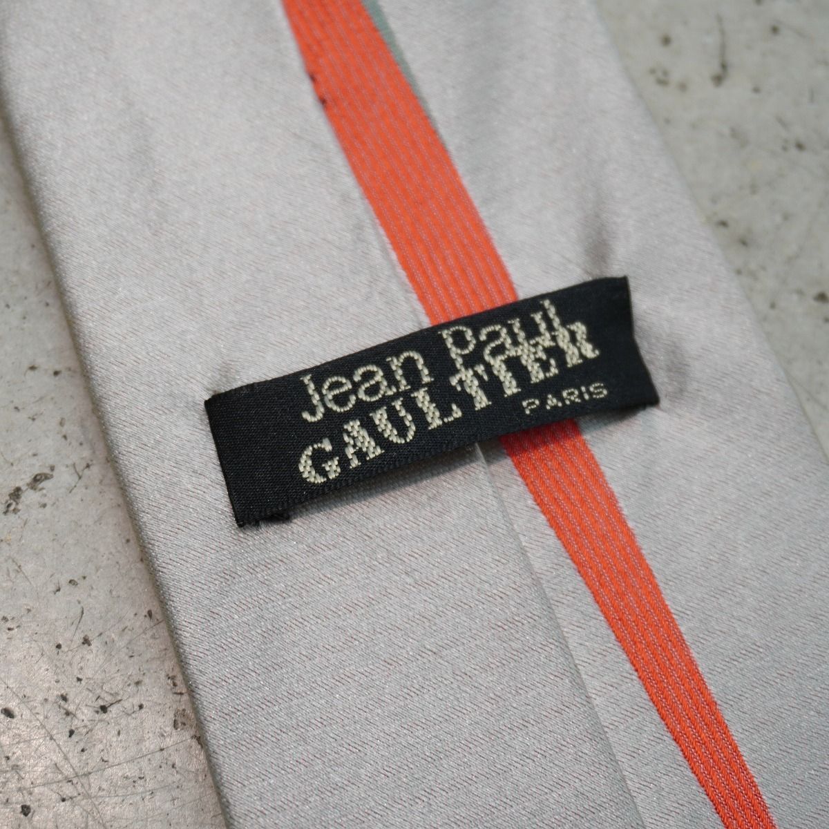 Jean Paul Gaultier ジャンポール ゴルチエ silk シルク ネクタイ