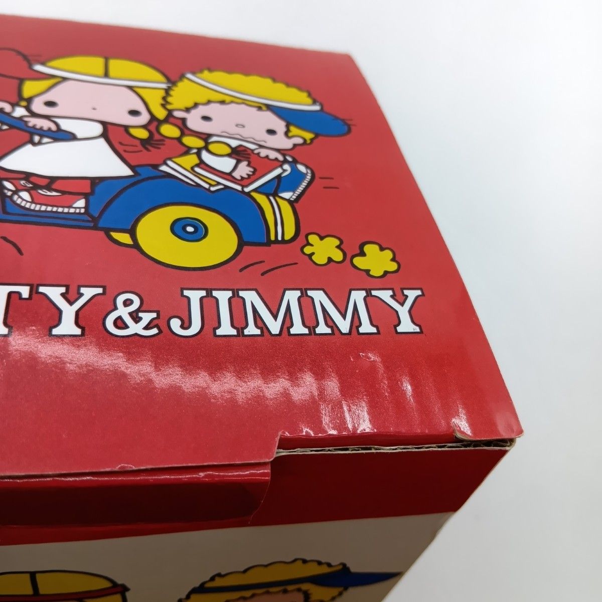 sanrio サンリオ パティー＆ジミー 収納ケース ミニチェスト PATTI
