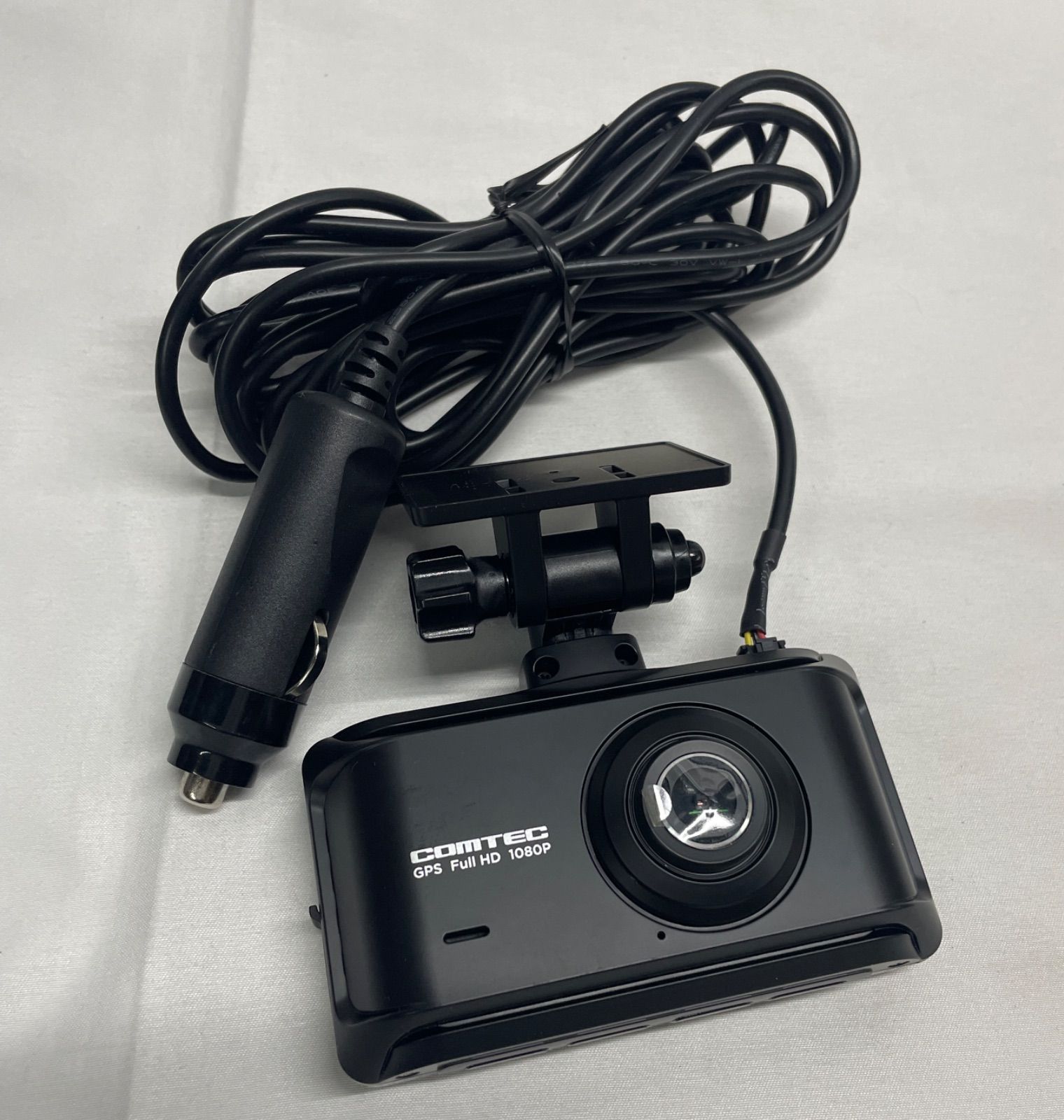中古 COMTEC コムテック ZDR016 前後2カメラ ドライブレコーダー