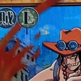 C531 エース ／ 火拳 ワンピース カードダス ハイパーバトル ONE PIECE