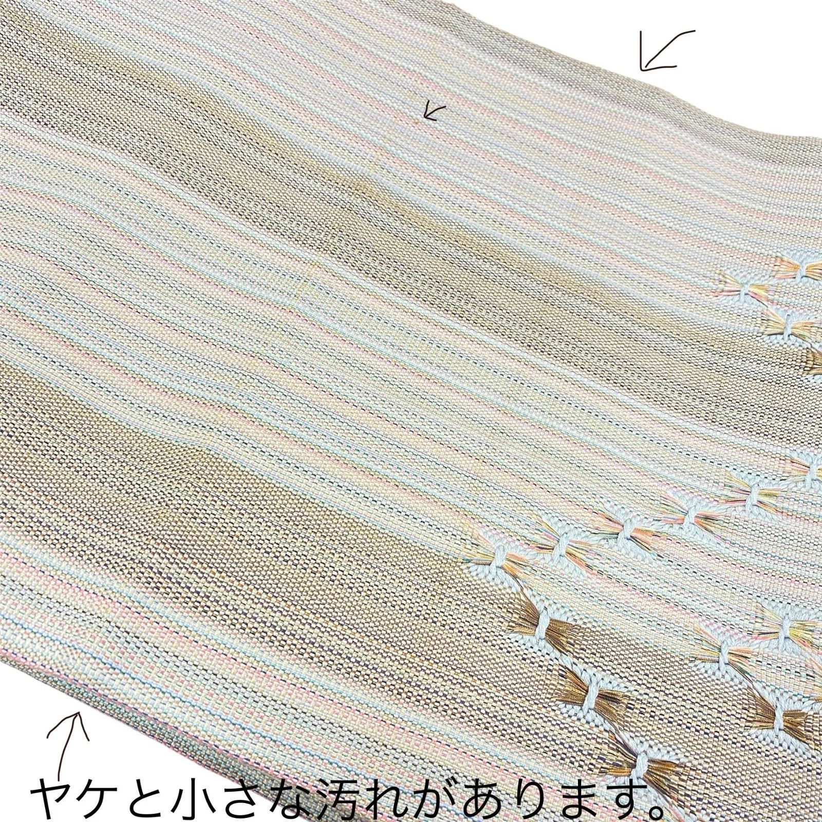 美品 逸品 上品 ひなや工房 綾組織 正絹 袋帯 O1067 - メルカリ