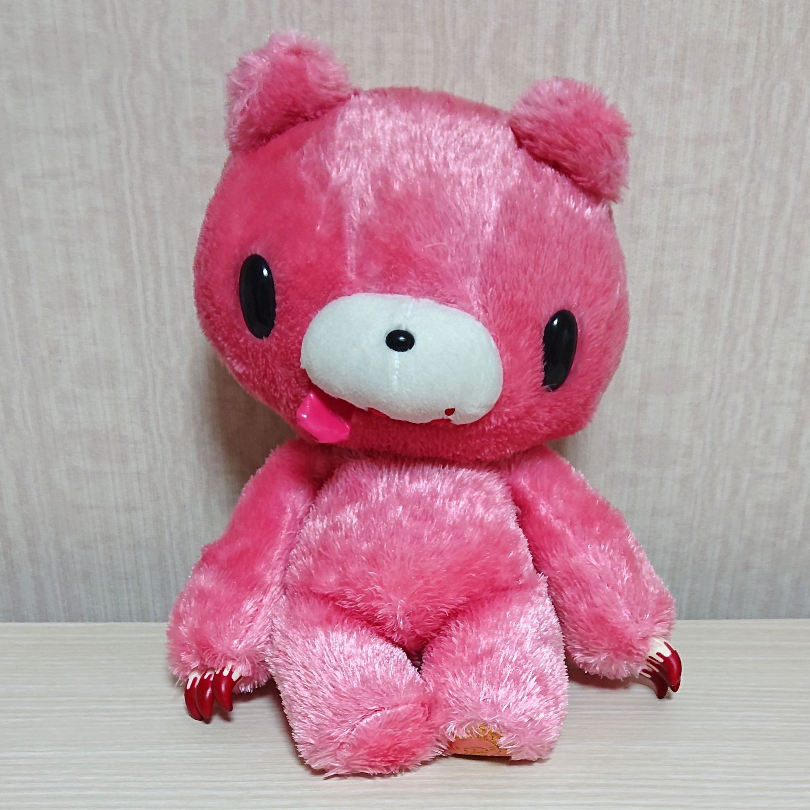 SL祝グル～ミ～ぬいぐるみ 5 th 5周年 桃 CGP 205 いたずらぐまのグルーミー ピンク チャックスGP