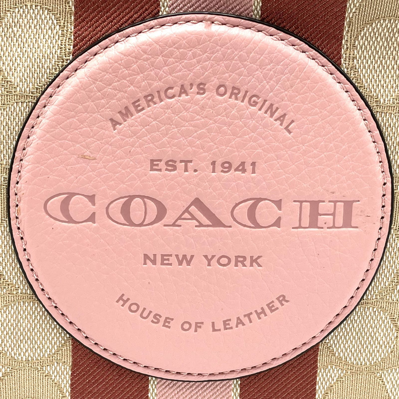 持つだけで気分がやさしくなるバッグ】COACH コーチ デンプシー ドロー 