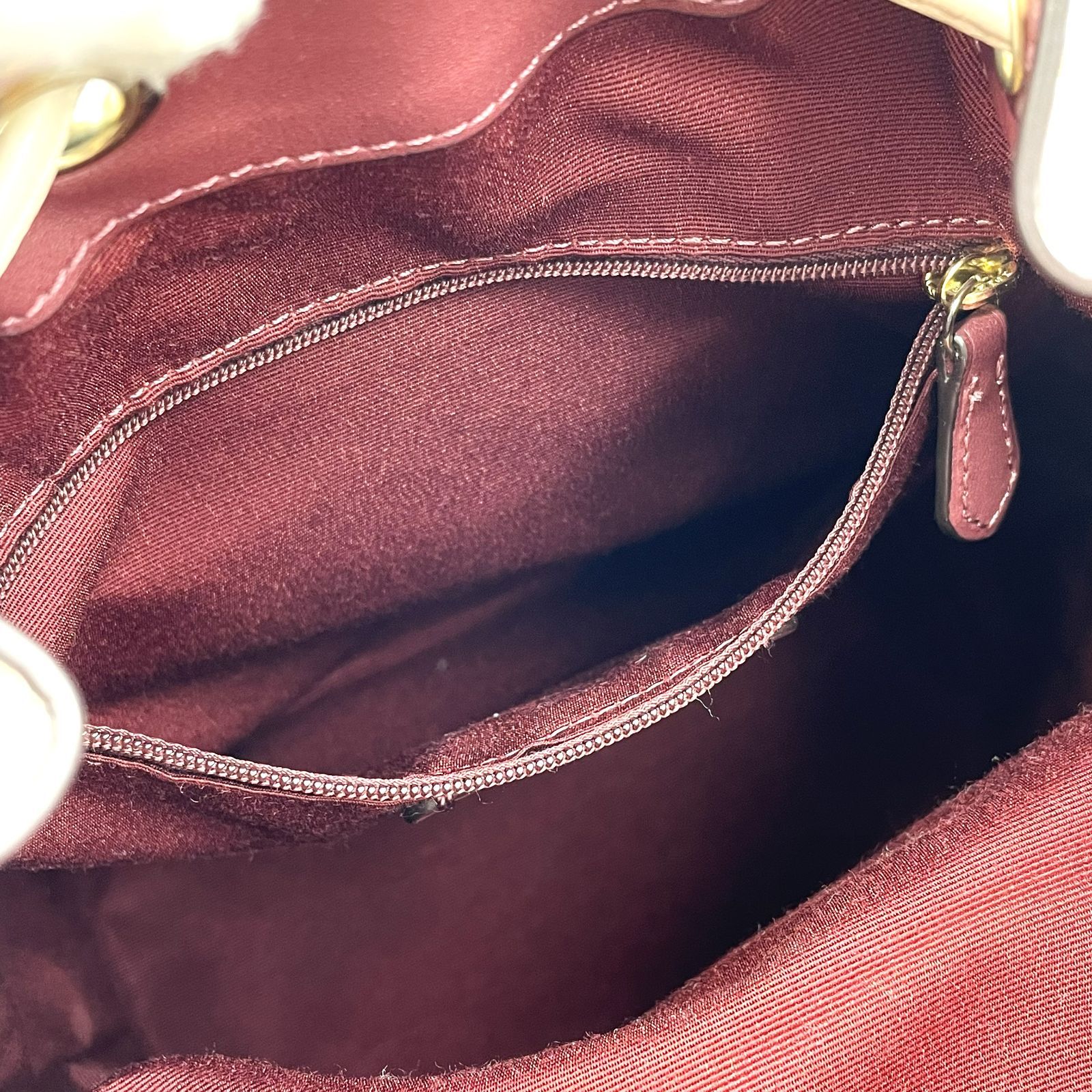 持つだけで気分がやさしくなるバッグ】COACH コーチ デンプシー ドロー 